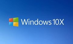 使用「Windows 10X」的界面主题，简洁清爽