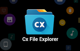 安卓良心文件管理器，支持局域网共享无线传送文件：CX FILE EXPLORER