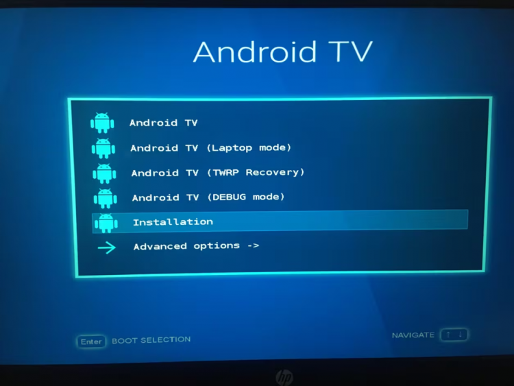 给闲置旧电脑安装「Android TV」变安卓盒子 - 小羿
