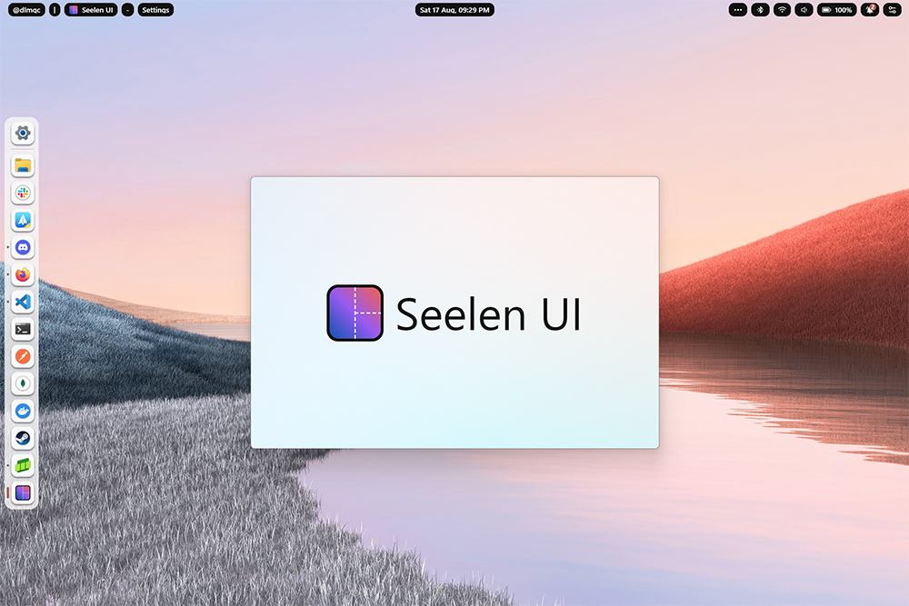 Win11 / Win10 开源桌面美化工具：Seelen UI 第2张