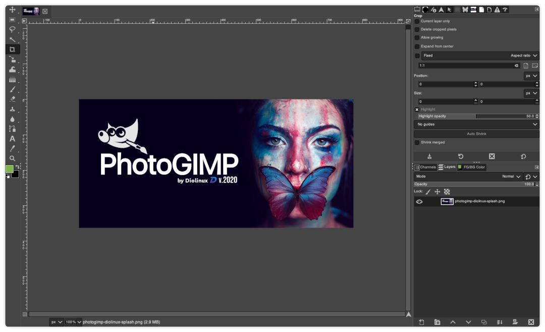 [WIN] PhotoGIMP - 把 GIMP 变身 Photoshop 第1张