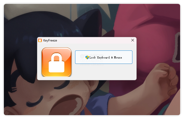 [WIN] KeyFreeze - 临时禁用电脑鼠标和键盘 第1张