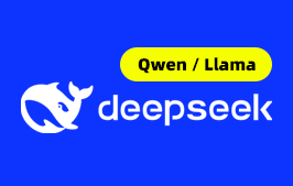 DeepSeek 开源模型 Qwen 与 Llama 区别，以及量化介绍