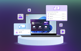 一键实现手机、平板、电视、电脑互投屏幕:雨燕投屏