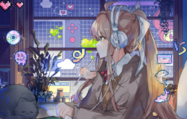 动漫二次元爱好者必备壁纸软件:萌哩壁纸