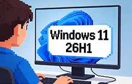 Windows 11 26H1(消费者版、商业版)简体中文官方镜像下载