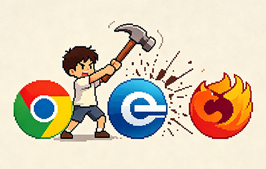 Just the Browser 一键净化浏览器！干掉 AI、广告、隐私收集，只留「纯粹浏览」