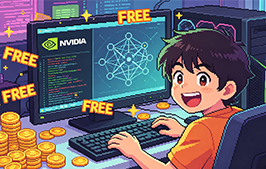 英伟达良心福利，免费领取 1 年 AI API Key！速度领取！